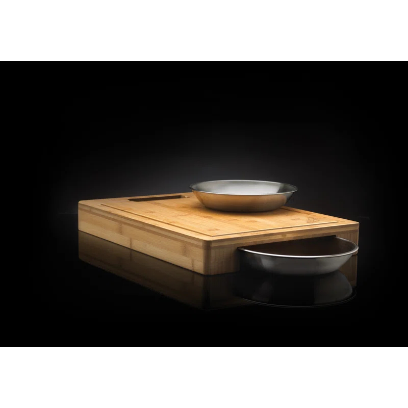 Napoleon Grill Accessories Napoleon PRO Bamboo Cutting Board with Bowl