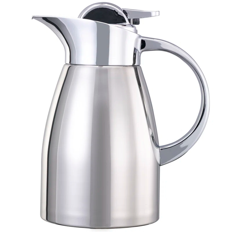 Service Ideas Stainless Steel Vacuum Insulted Pitcher