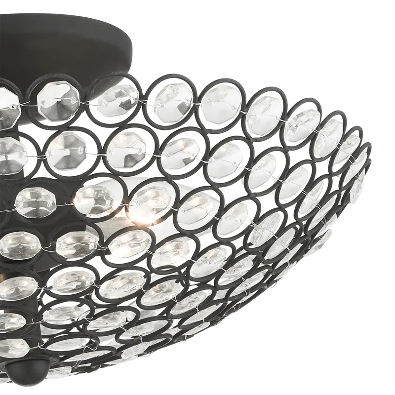 House of Hampton® Ludie Semi Flush Mount