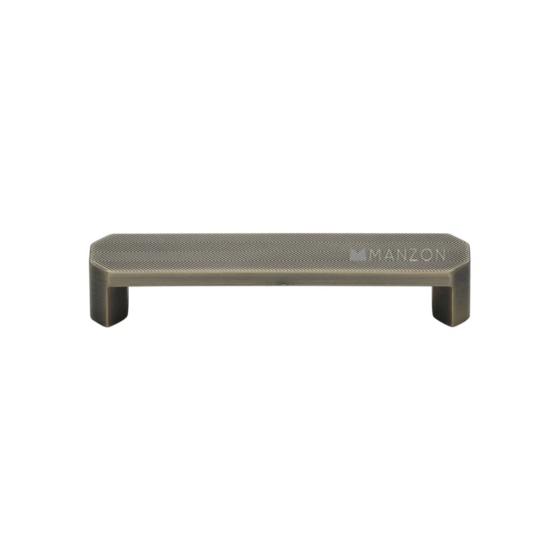 Manzoni Canyon Textured Cabinet Pull