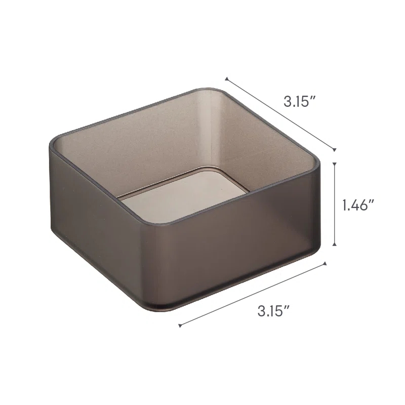 Yamazaki Home Yamazaki Home Stackable Organizers [Set Of 2] - Four Sizes, Small