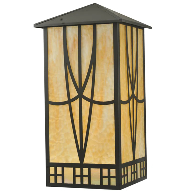 Meyda Lighting Scottsdale Steel Wall Light