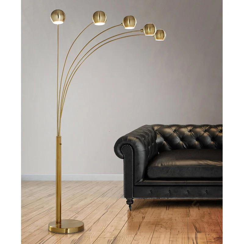 Wrought Studio™ Dealba 85'' Tree Floor Lamp
