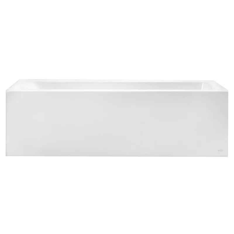American Standard Studio 60'' x 32'' Alcove / Tile In Soaking Acrylic Bathtub 2574202.020