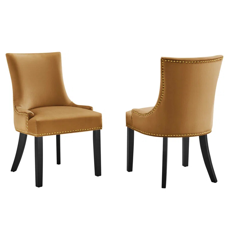 Modway Modway Marquis Performance Velvet Dining Chairs