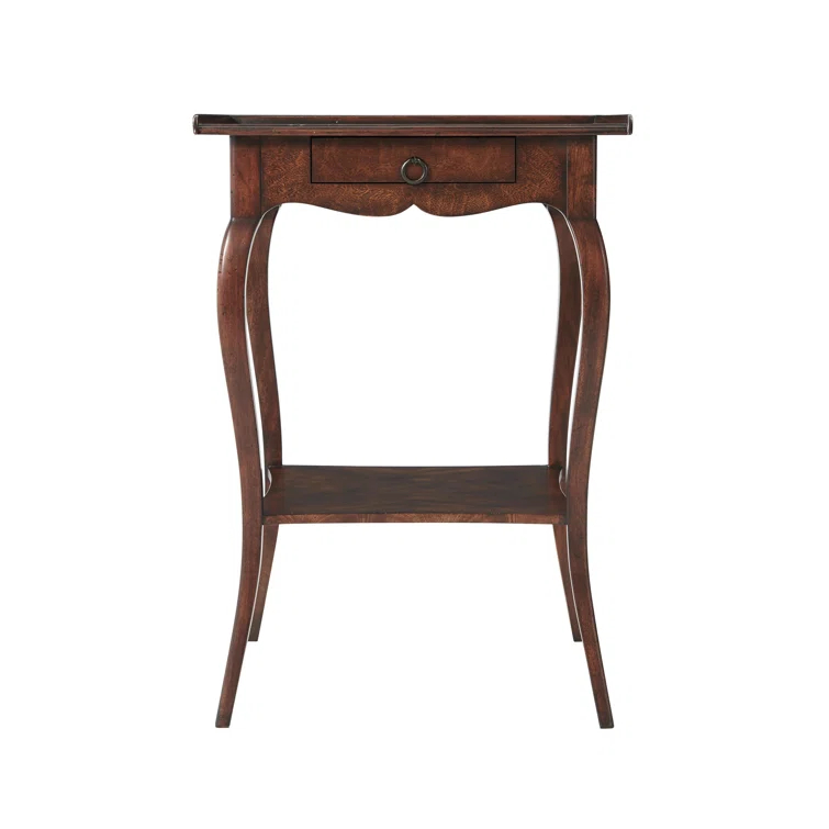 Theodore Alexander Brooksby End Table with Storage