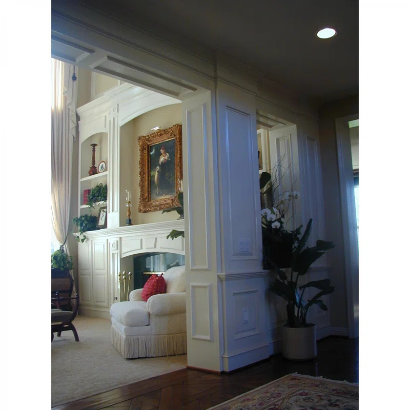 7/8"H x 5/8"P x 94 1/2"L Bradford Smooth Panel Moulding