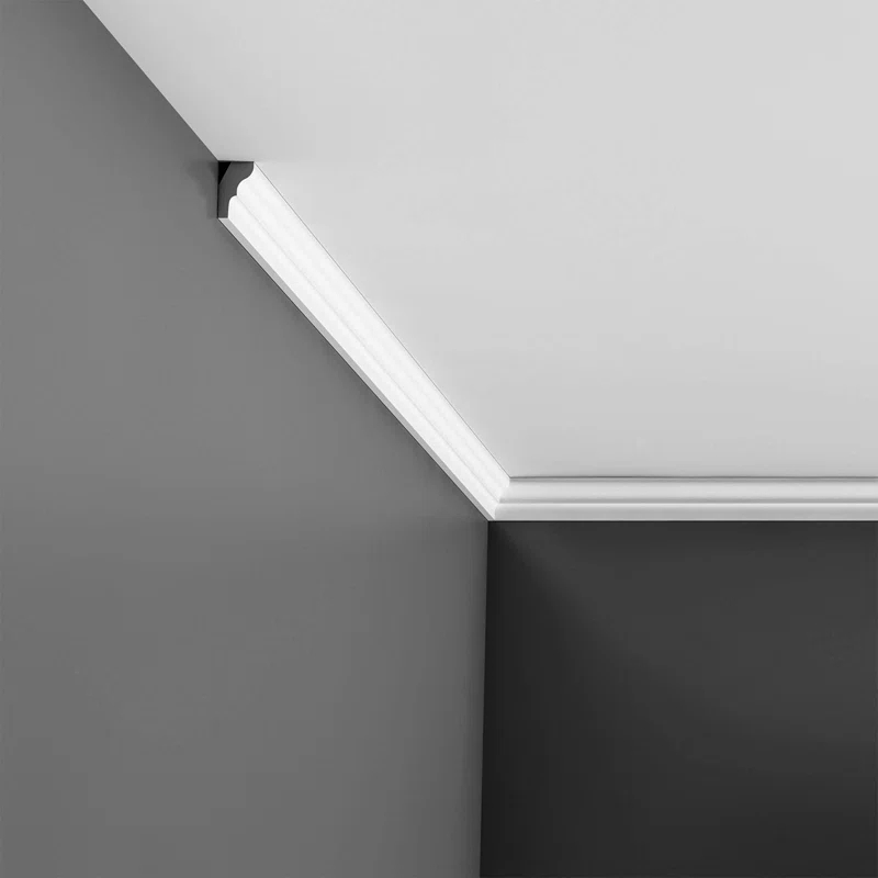 1'' H x 78'' W x 0.63'' D Plastic Crown (Set of 11)