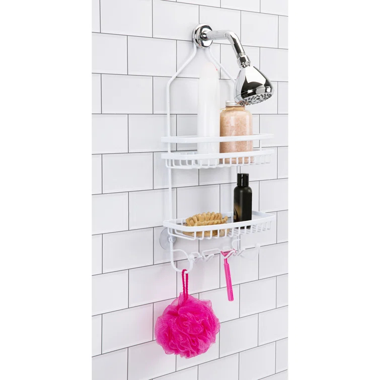 Bath Bliss Venice Freestanding Shower Caddy