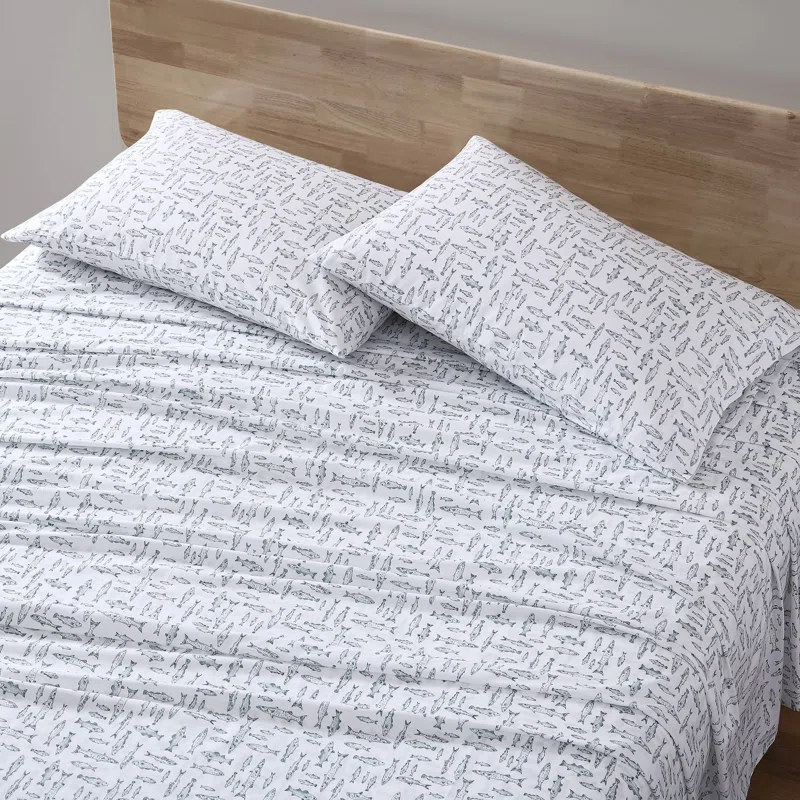 Eddie Bauer Eddie Bauer Printed Cotton Percale Sheet Sets