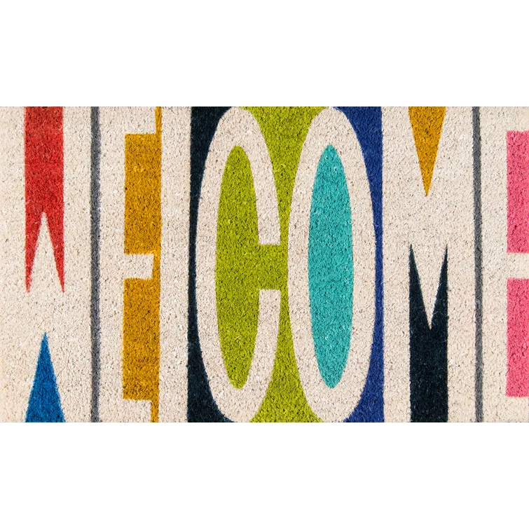 Novogratz Aloha Non-Slip Indoor / Outdoor Doormat