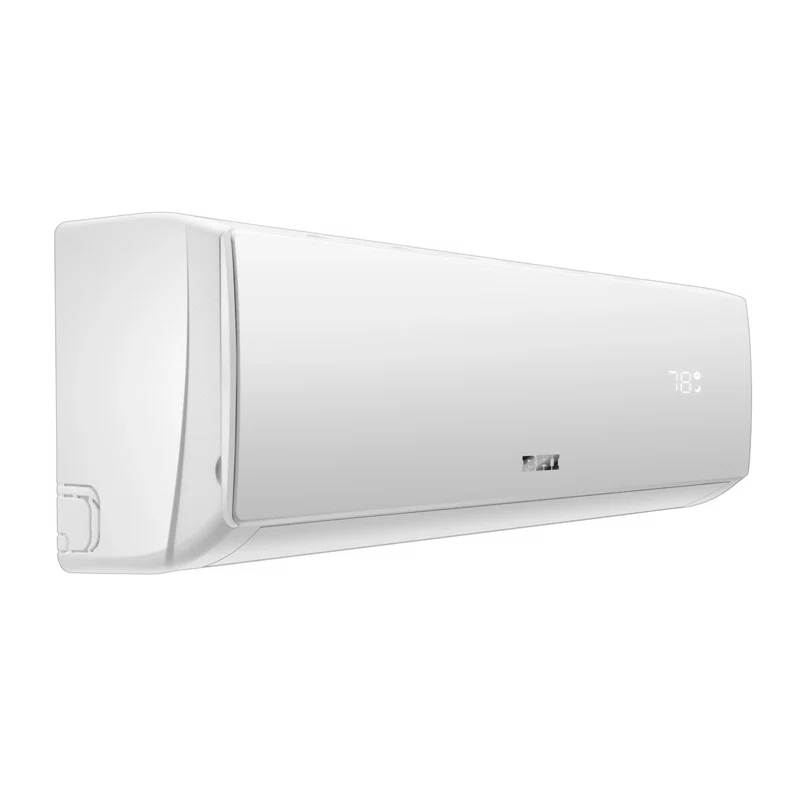 BHI BHI 12000 BTU Ductless Mini Split Air Conditioner with Heater and Remote