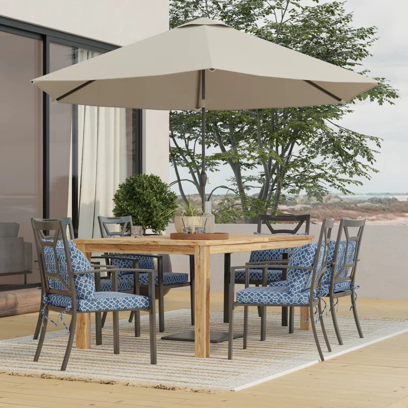 Lillian Lillian August Lillian Outdoor Dining Chair Pad