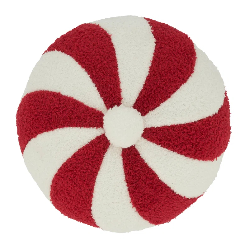 Bonbon Collection Geometric Throw Pillow