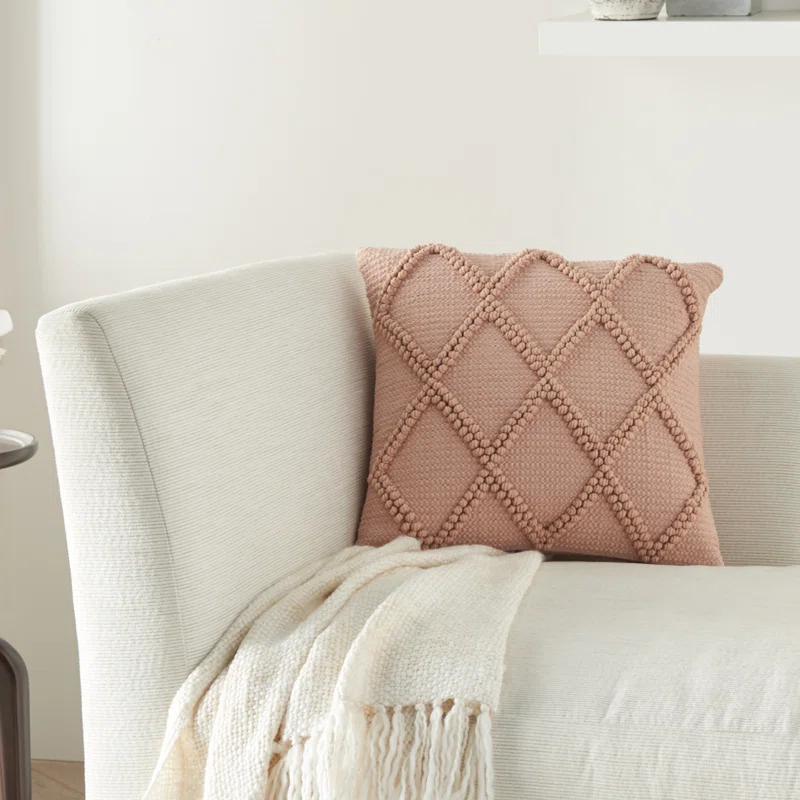 Kelly Clarkson Home Mariet Cotton / Polyester Throw Pillow