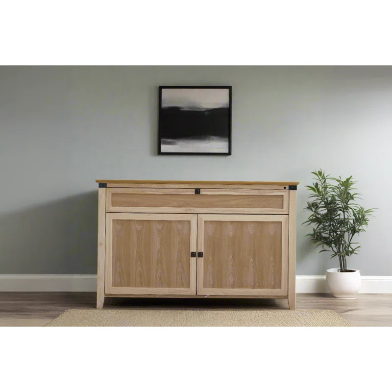 Touchstone The Claymont Motorized Smart TV Lift Cabinet for 65 Inch Flat Screen TVs