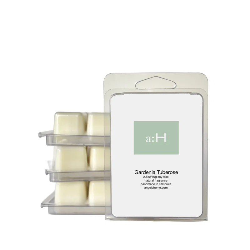 ANGELOHOME A:H Gardenia Tuberose Scented Wax Melt