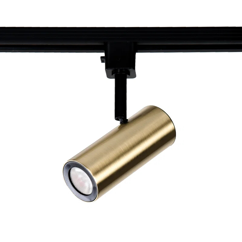 WAC Lighting L-2010-930-BR Silo LED Adjustable Track Head