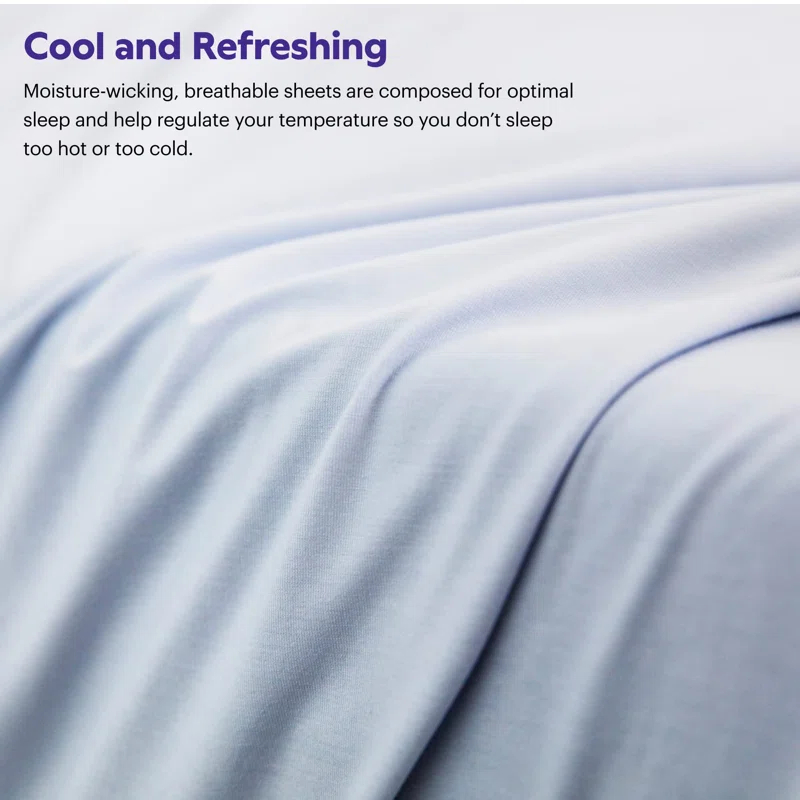 Purple Purple SoftStretch Sheets