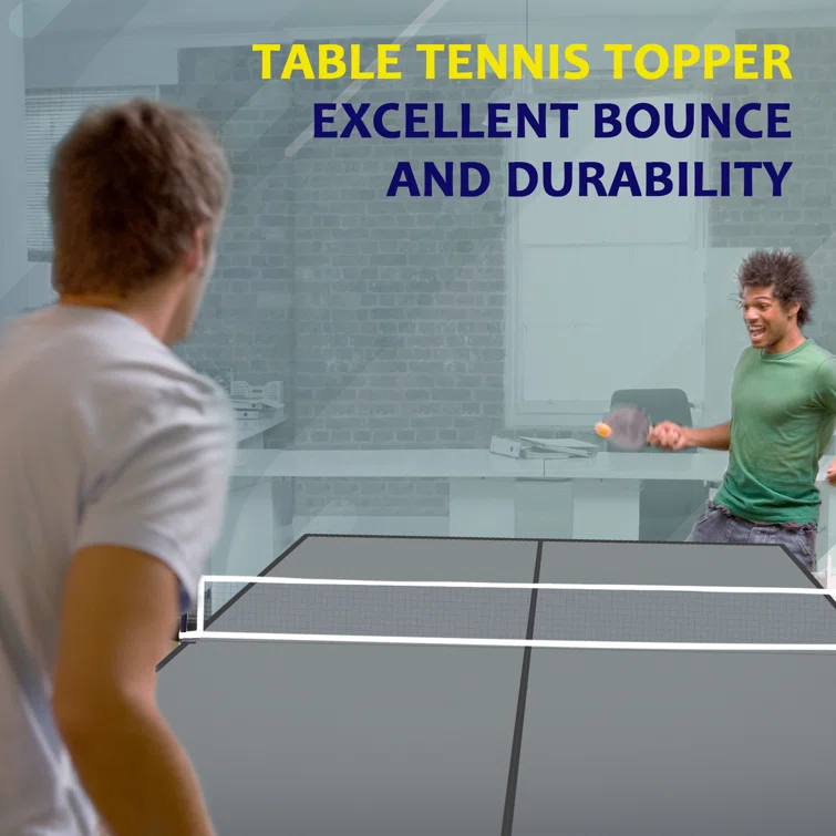 RayChee Ping Pong Table Top RayChee Foldable Conversion Top & Reviews | Wayfair