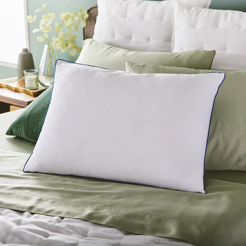 Sleep Innovations Gel Memory Foam Medium Pillow
