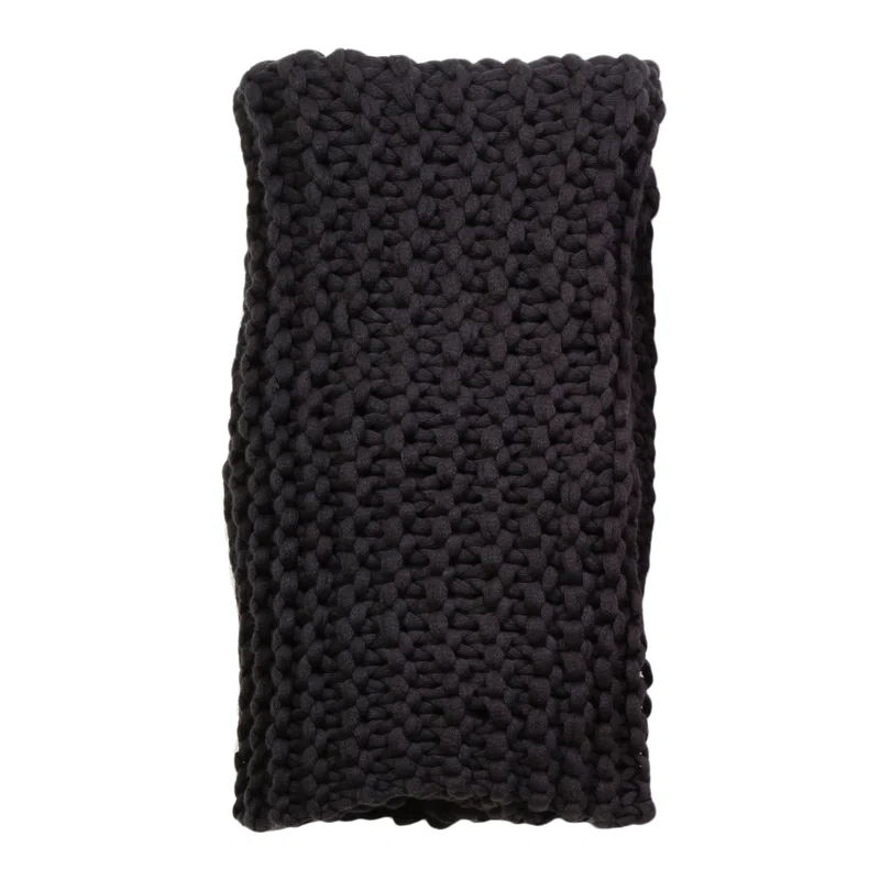 Finn Throw by Pom Pom at Home - Midnight