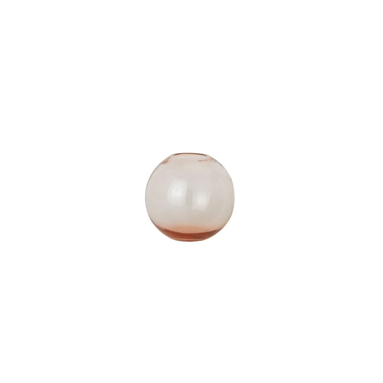 Hawkins New York Sphere Recycled Glass Vase