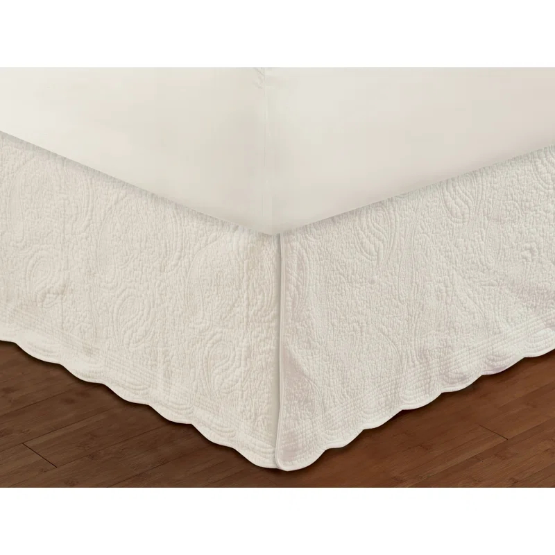DUMODY Tailored Bed Skirt