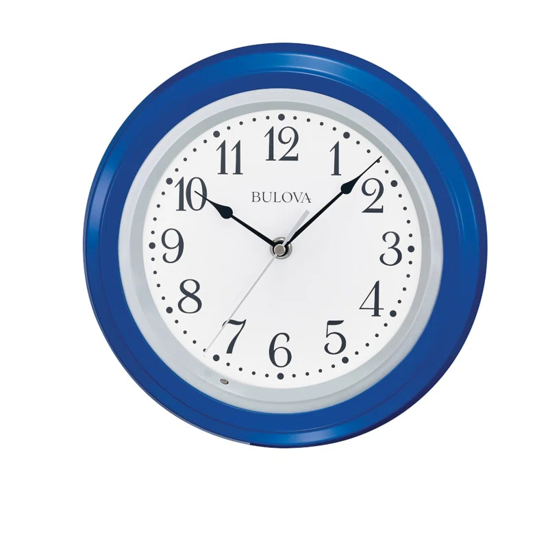 Bulova Beacon Wall Clock