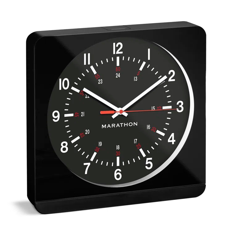 Marathon Watch Company Wall Clock