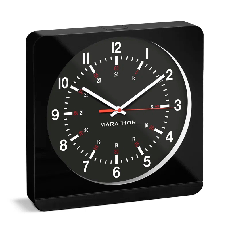 Marathon Watch Company Wall Clock
