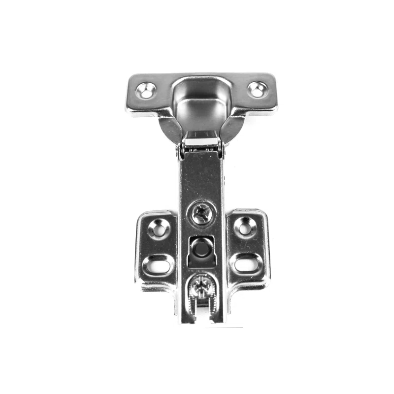 Berta Full 105 Degree Concealed Frameless Overlay Hinge