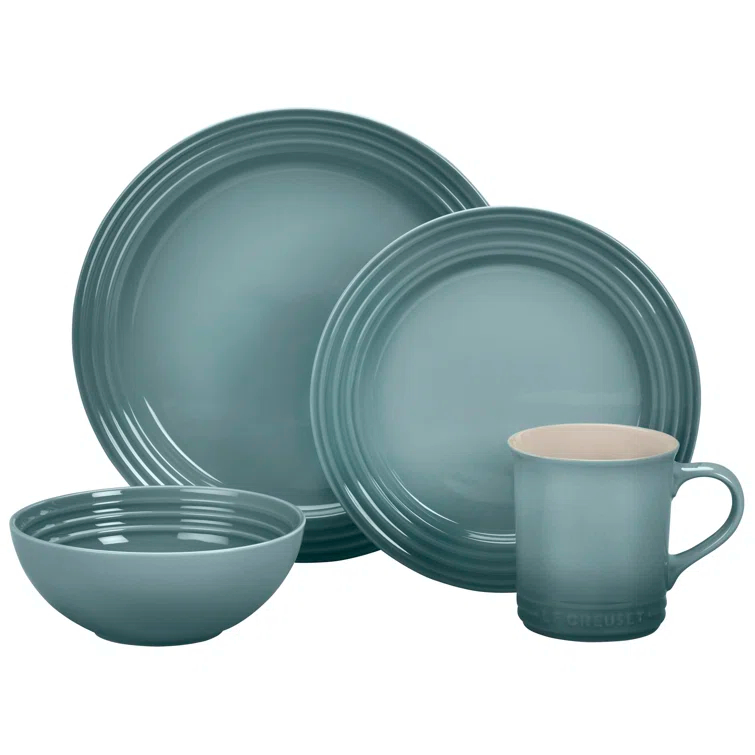 Le Creuset Le Creuset Stoneware 16PC Dinnerware Set