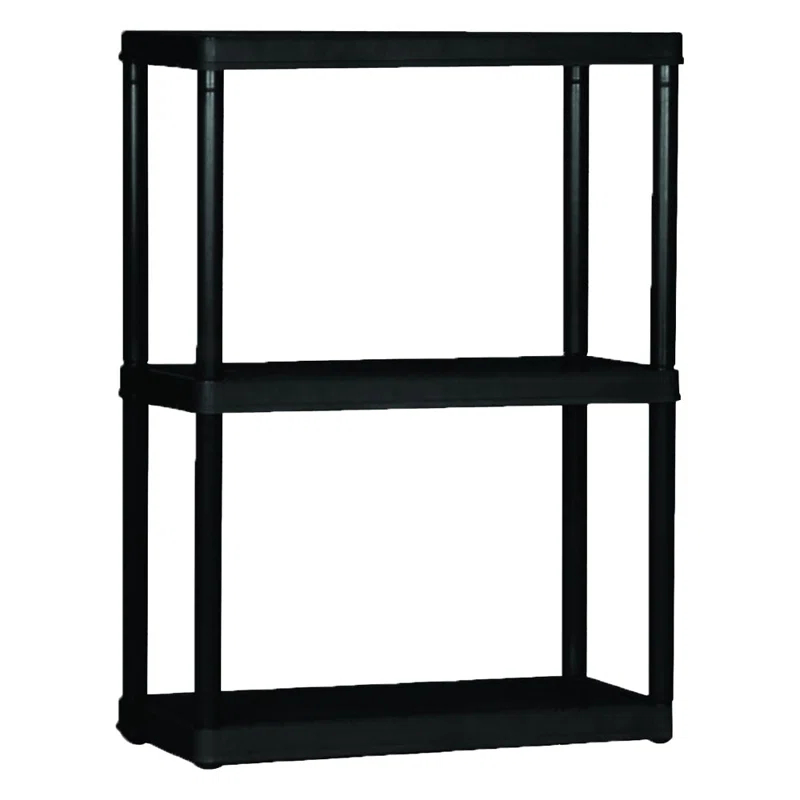 Gracious Living Storage 24'' W Plastic Shelving Unit