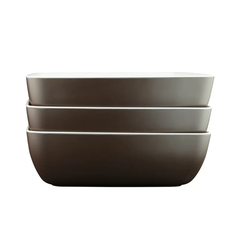 Elite Global Solutions Elite Global Solutions Infinity Melamine Serving Bowl