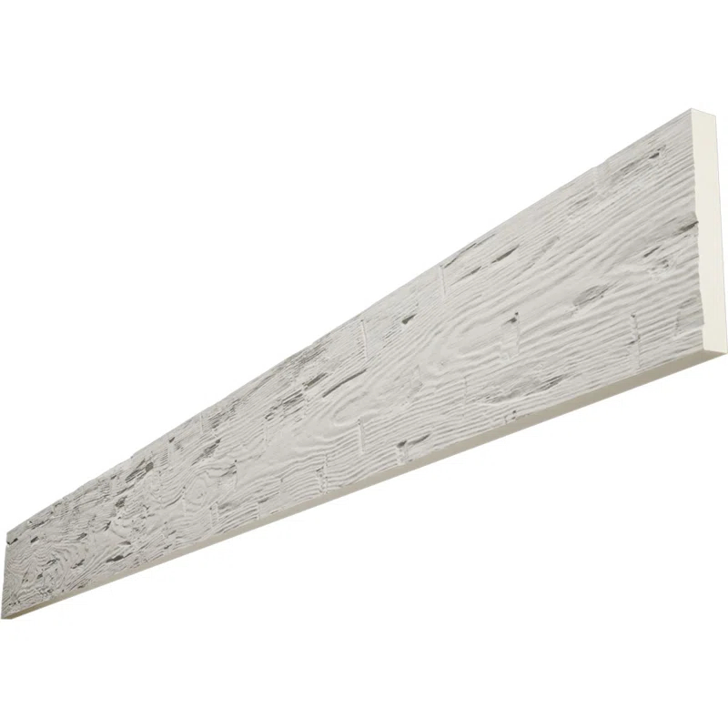 Ekena Millwork Hand Hewn Endurathane Faux Wood Beam Plank