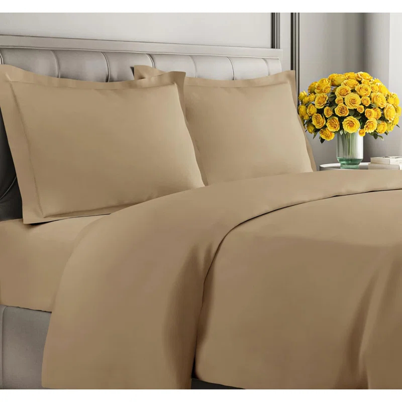 CGK Linens Premium Hotel Quality Soft & Cooling Duvet Cover Set