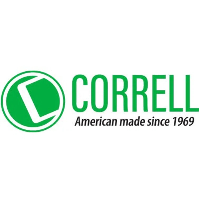 Correll, Inc. Rectangular Portable Folding Table
