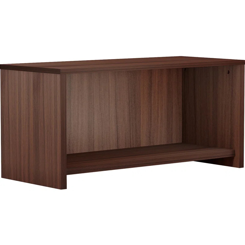 Essentials Series 16.75'' H x 35.38'' W Desk Hutch