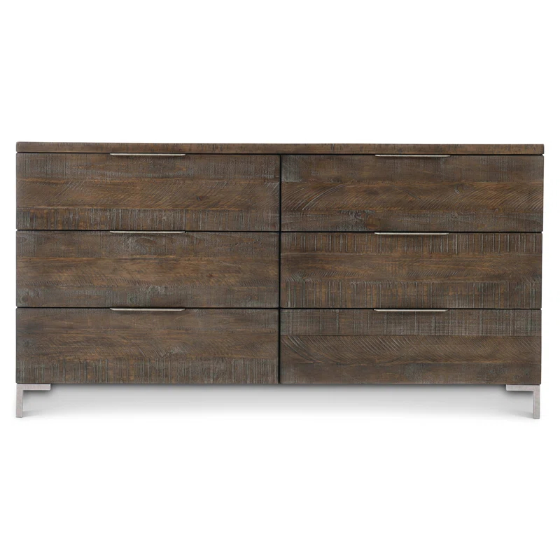 Haines 6 Drawer Double Dresser