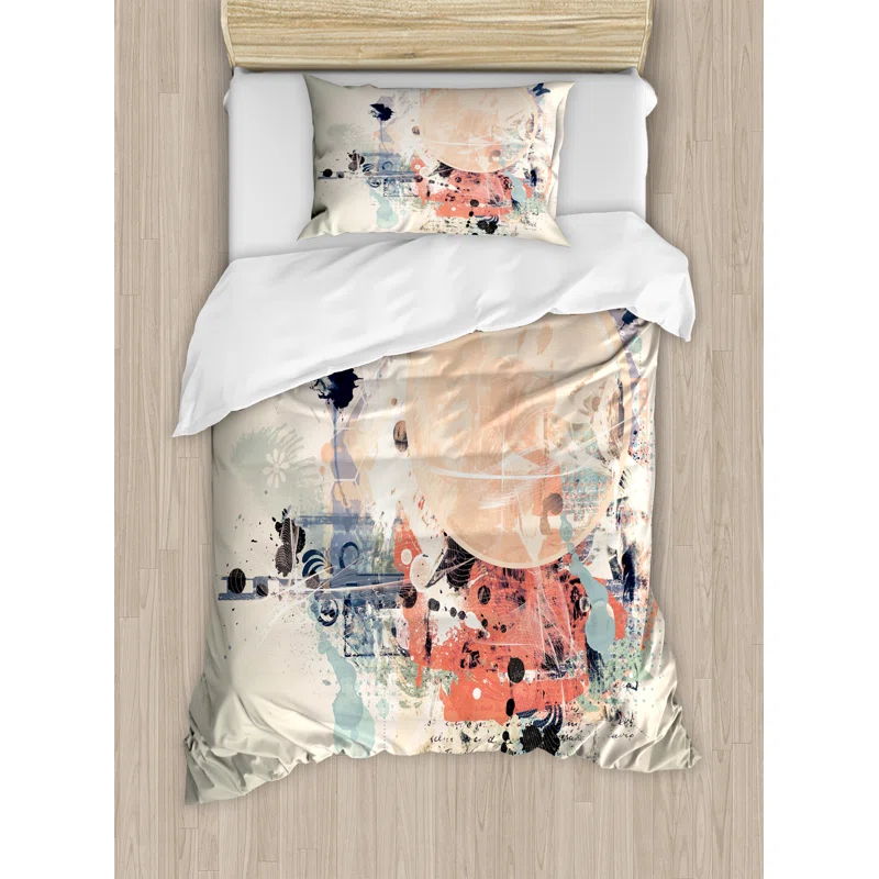 Ambesonne Modern & Contemporary Abstract Duvet Cover