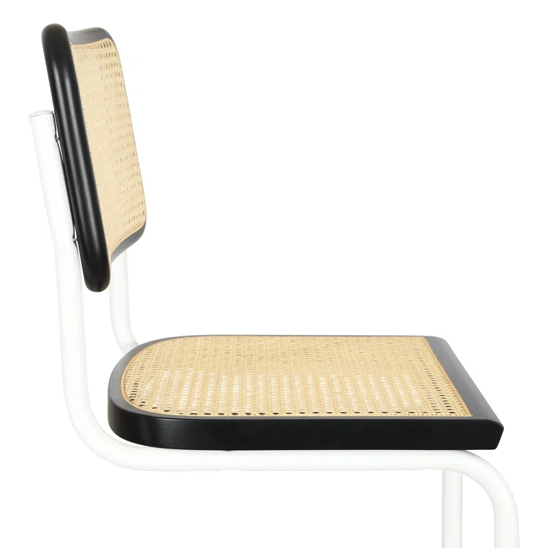 Breuer Chair Company Marcel Breuer Cesca Cane Cantilever Dining Side Chair