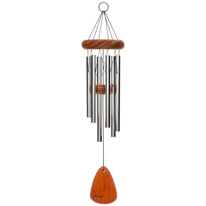 Wind River Chimes Festival Aluminum Wind Chime
