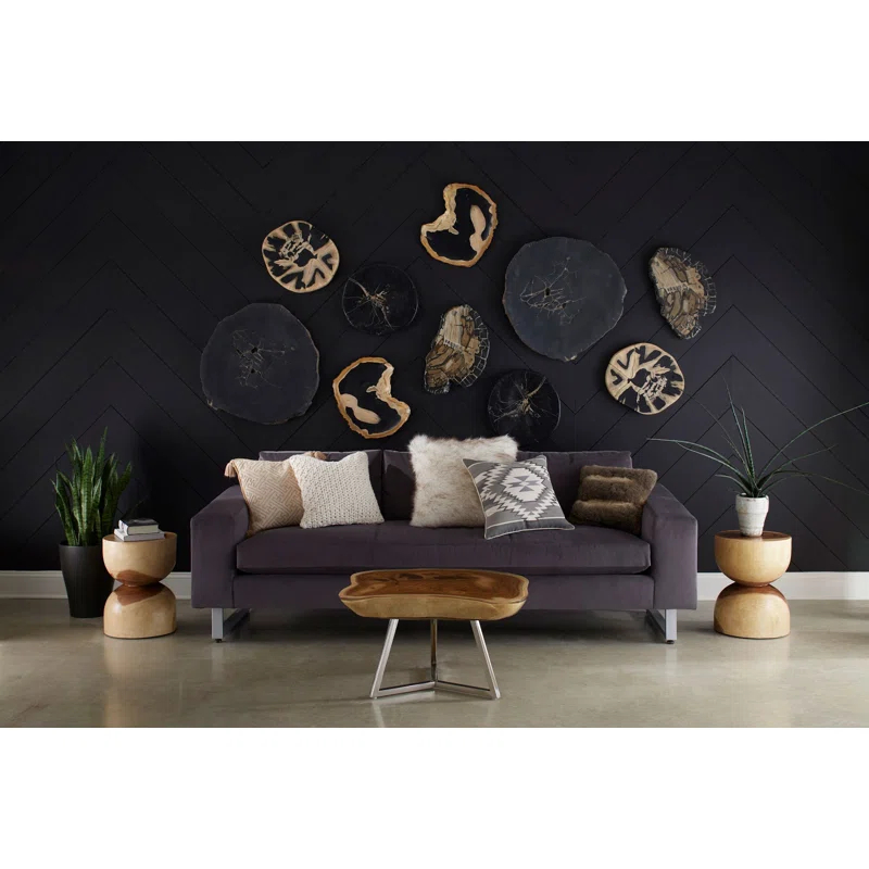 Cast Naturals Petrified Wood Wall Décor
