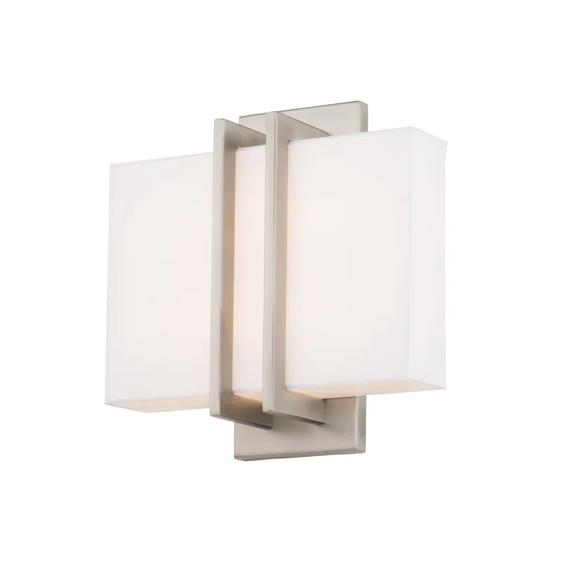 Downton Aluminum LED Flush Mounted Sconce