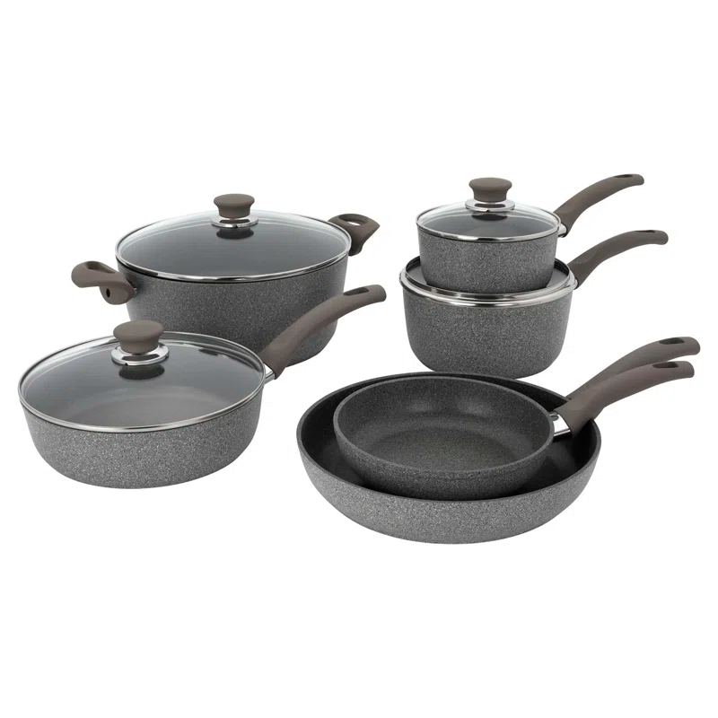 Ballarini Ballarini Modena Forged Aluminum 10-Pc Nonstick Cookware Set