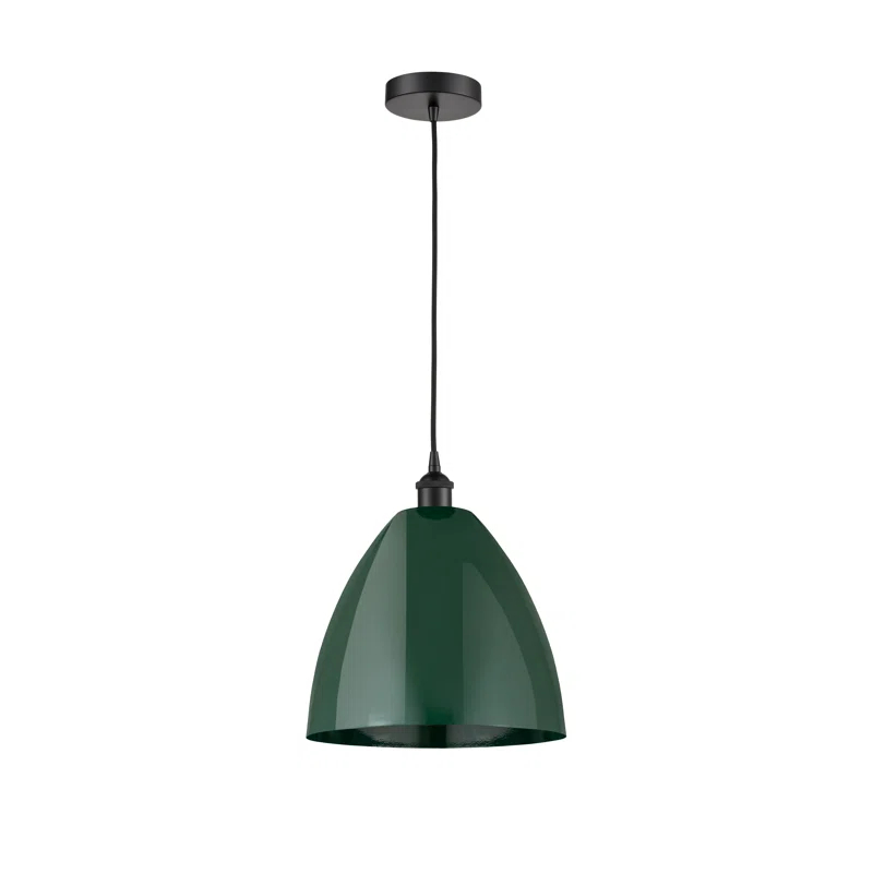 Innovations Lighting Plymouth Dome 1 - Light Single Pendant