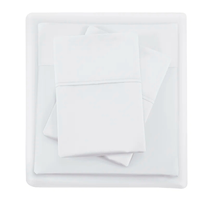 Madison Park 1500 Thread Count Cotton Blend Pillowcases (Set of 2)