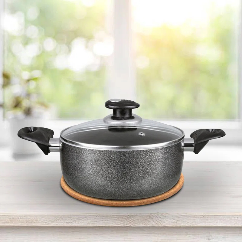 Brentwood Brentwood Non-Stick Aluminum Round Dutch Oven