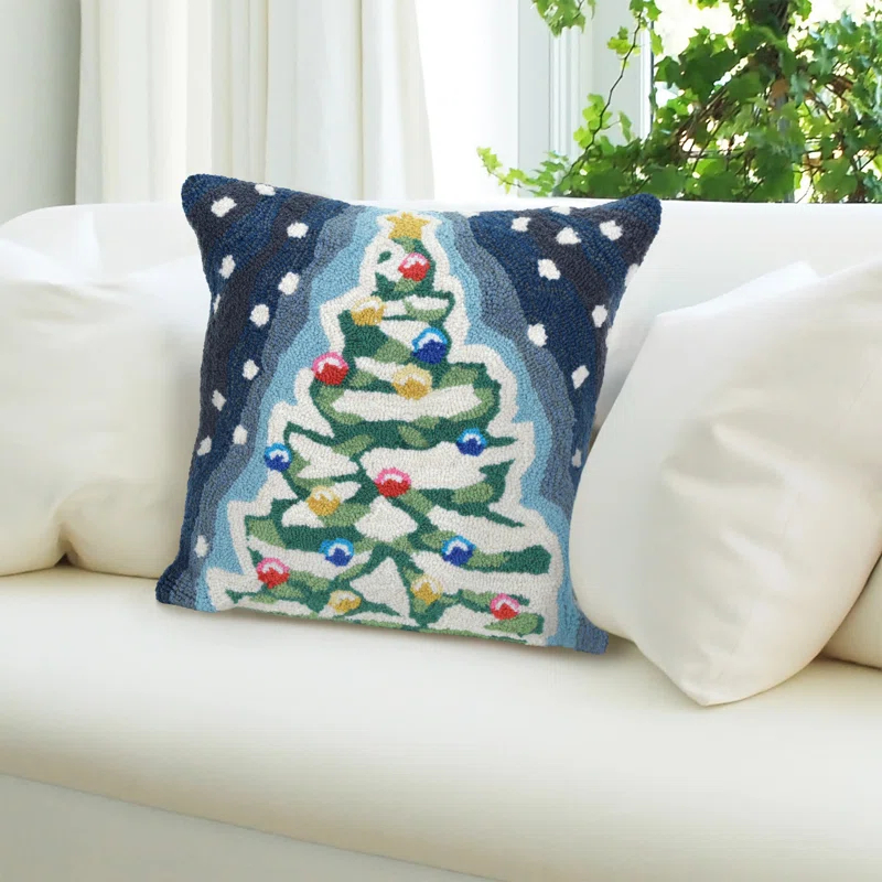 Liora Manne Indoor/Outdoor Throw Pillow